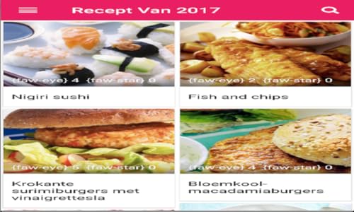Recept Van 2017
