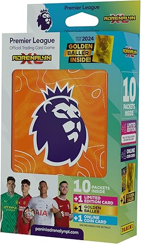 Miniatura 8 de Panini Premier League 2023/24 Adrenalyn XL Multipack, Mixta