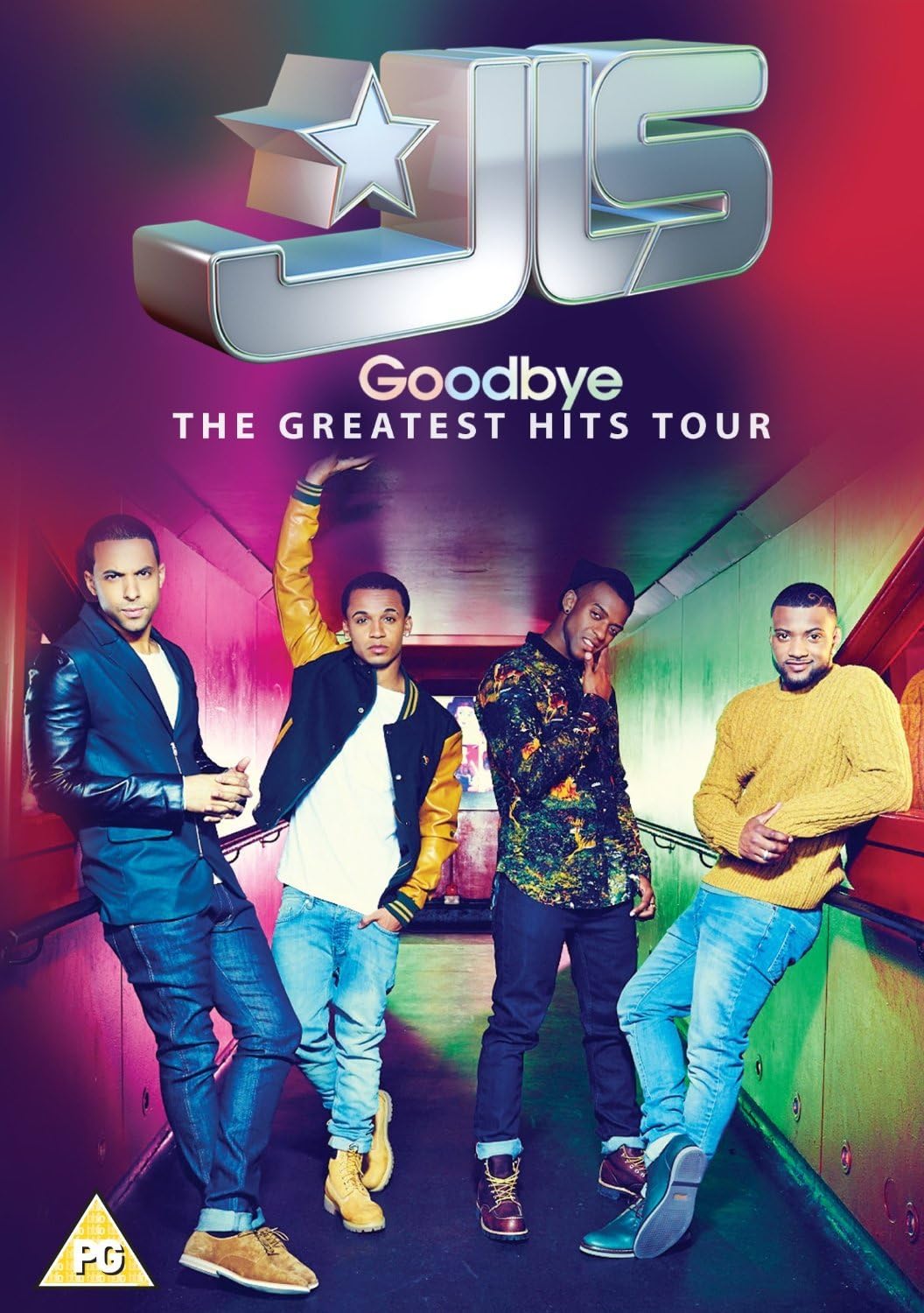 JLS - Goodbye: The Greatest Hits Tour [DVD]