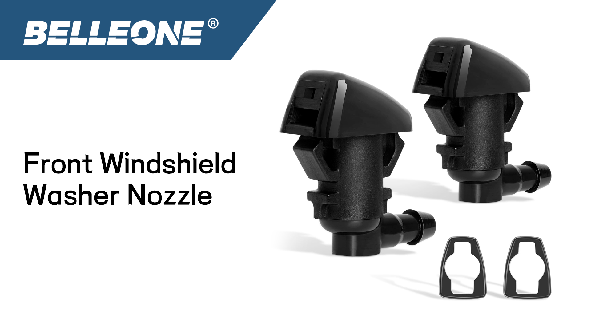 Amazon.com: Belleone Windshield Washer Nozzle Kit Compatible with