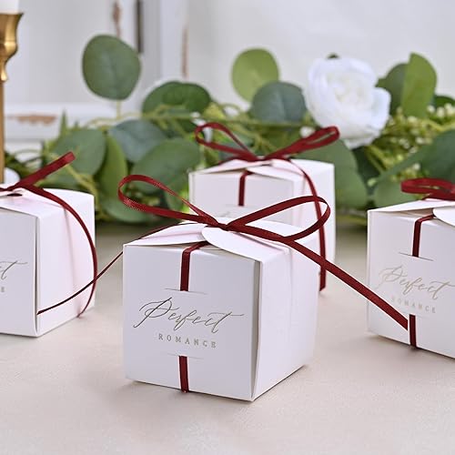 Miniatura 60 de Cinta de satén verde esmeralda de doble cara de 1-1/2 pulgadas x 50 yardas, cinta de poliéster verde esmeralda para envolver regalos, muy adecuada