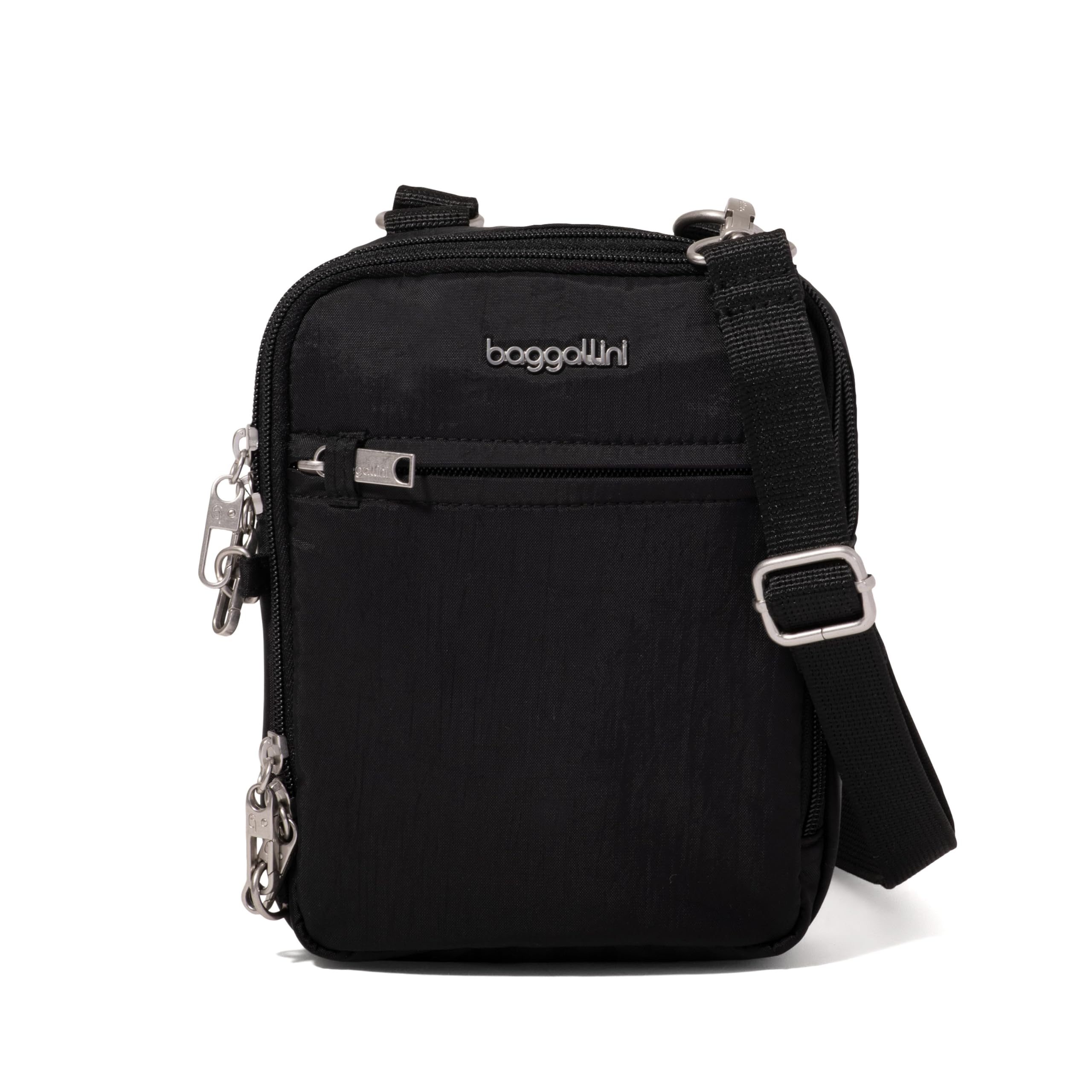 Baggallini Securtex Anti-theft Mini Everything Crossbody Bag