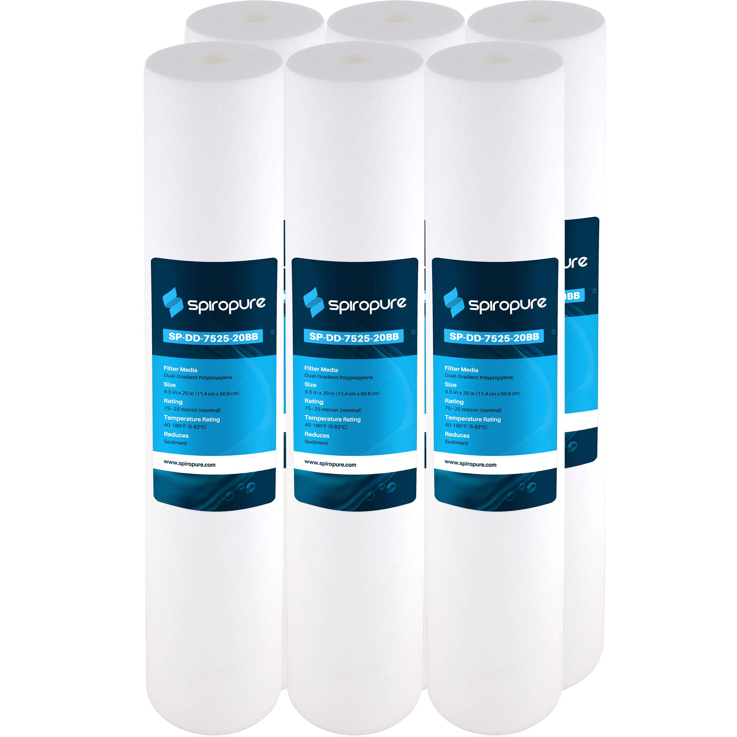 Pentek DGD-7525-20 Sediment Water Filters - View #13