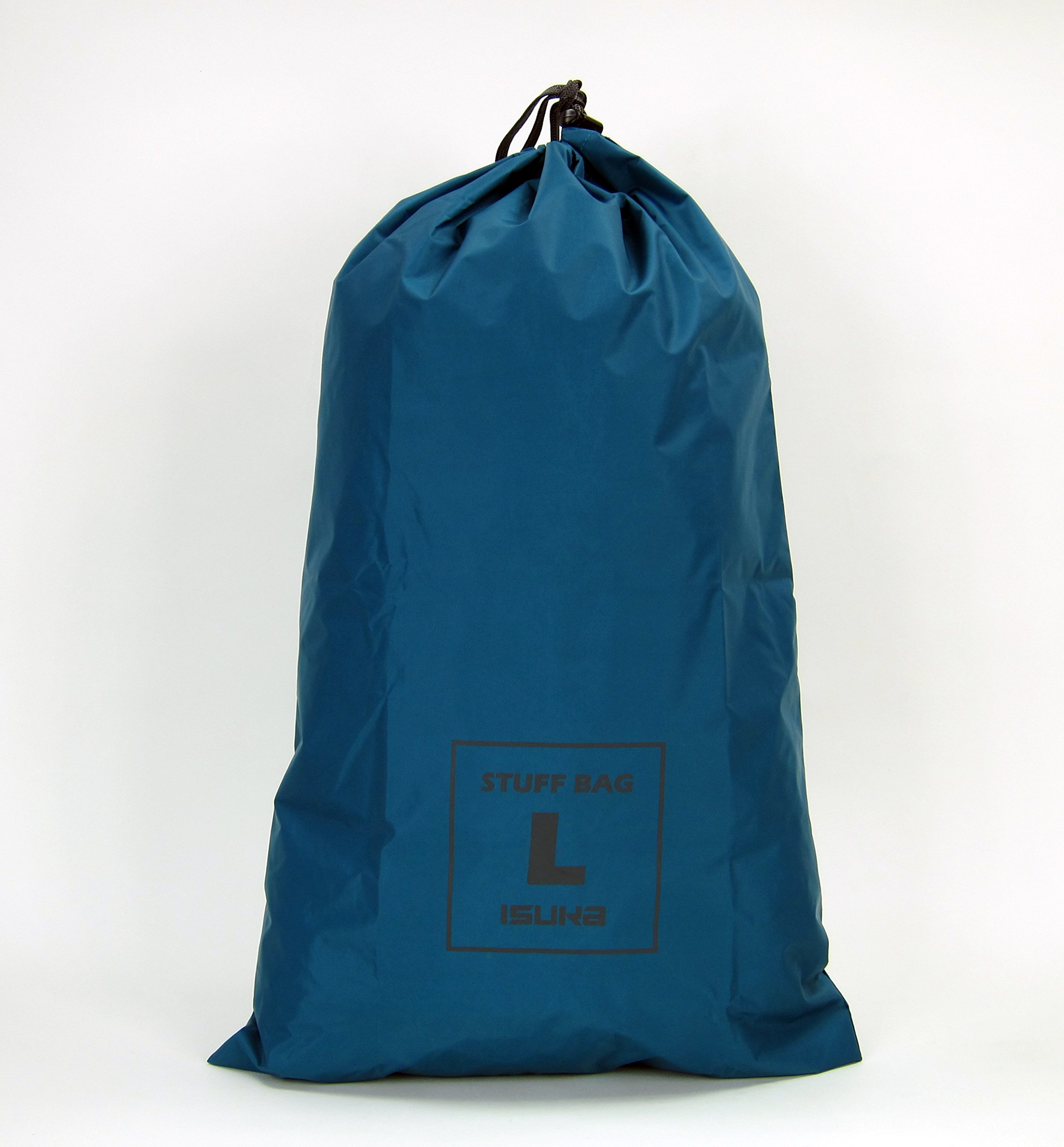 ISUKA 355309 Stuff Bag, L, Indigo Blue