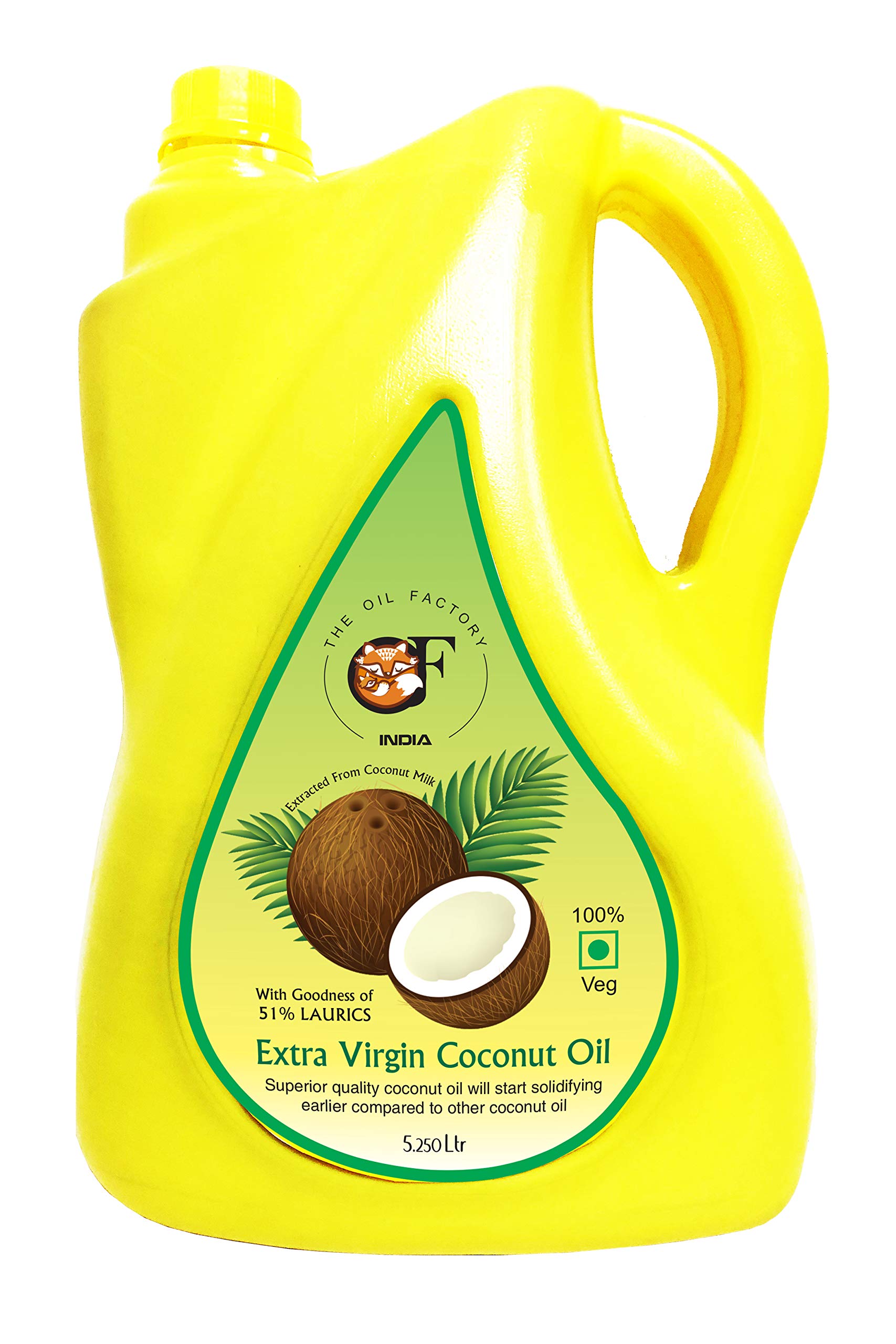 See full amazon price history chart for The Oil Factory Cold Pressed Virgin Coconut Oil - 5.25 LTR The Oil Factory Cold Pressed Virgin Coconut Oil - 5.25 LTR (B07XBVR7KL) Amazon Price History, Amazon Price Tracker