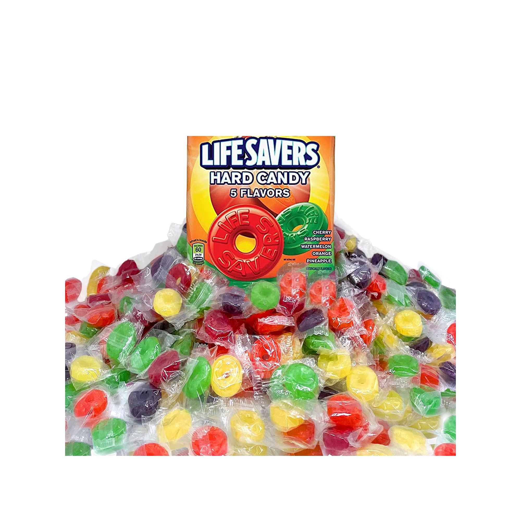 Amazon.com : Life Savers Hard Candy 5 Flavors - 5 lbs of Candy