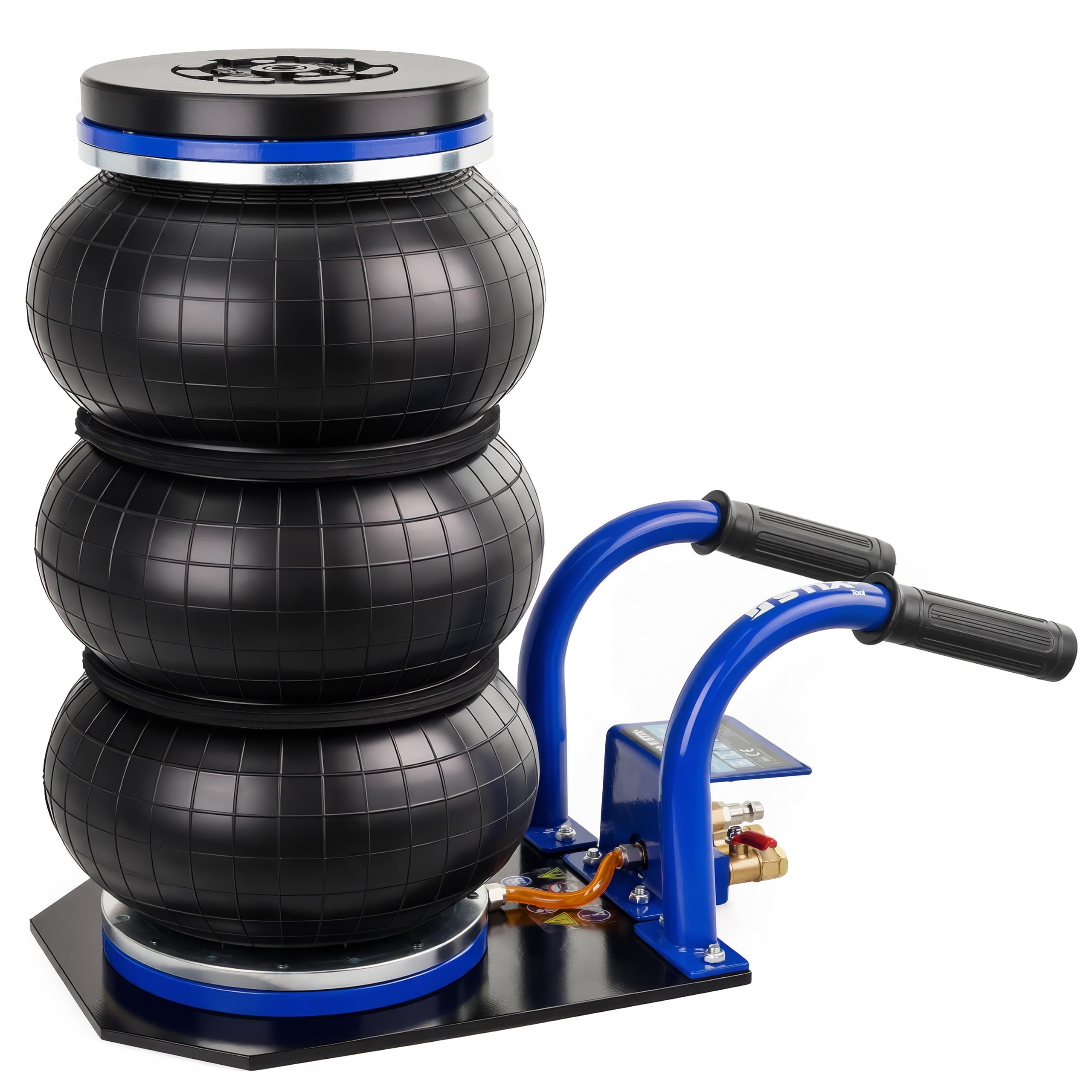 STIX Voiture Cric pneumatique 4T APK-4000 Type Air Jack Cric de Levage réglage de la Hauteur 150-400mm