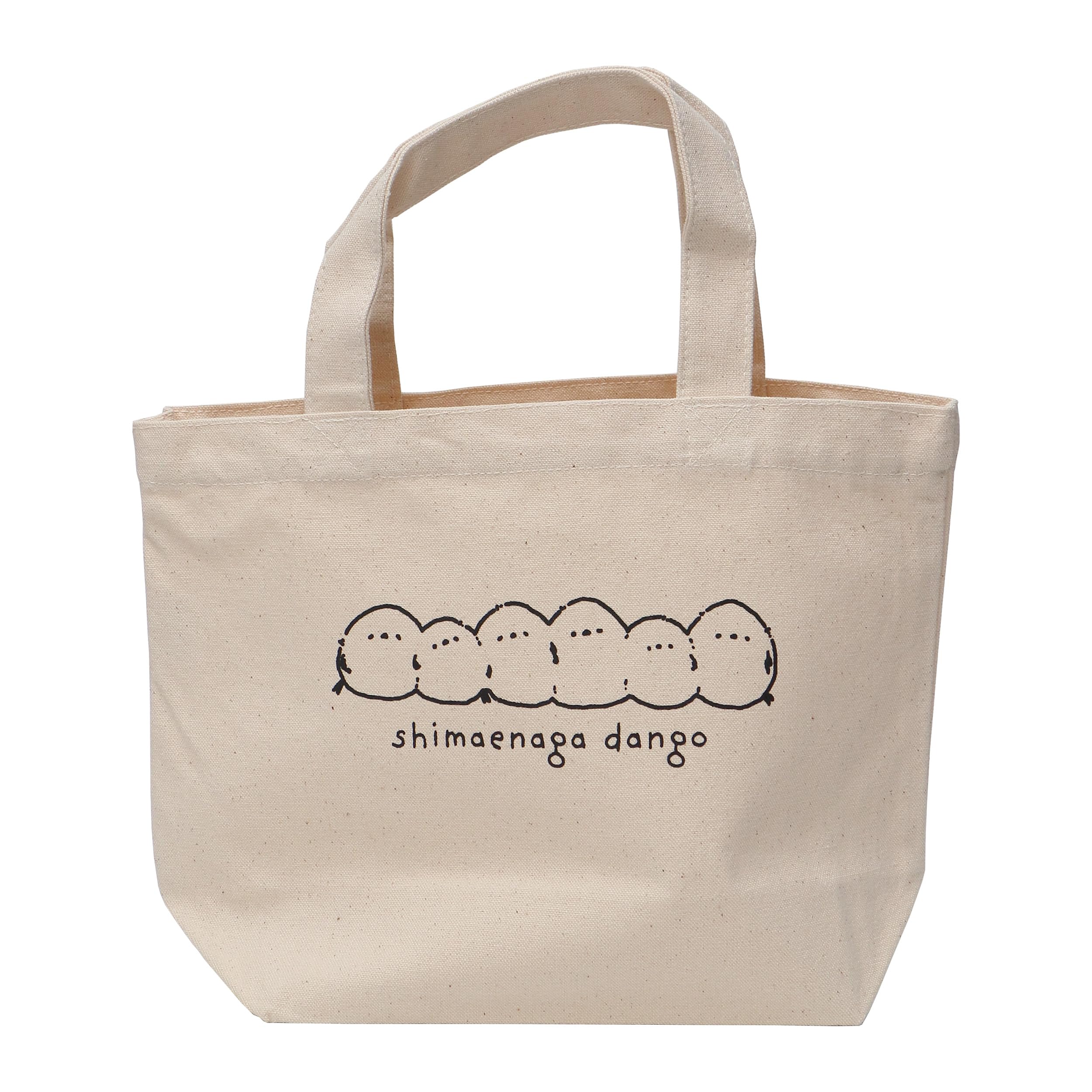 Amazon｜[ぼく、シマエナガ。] ランチバッグ 4L トートバッグ