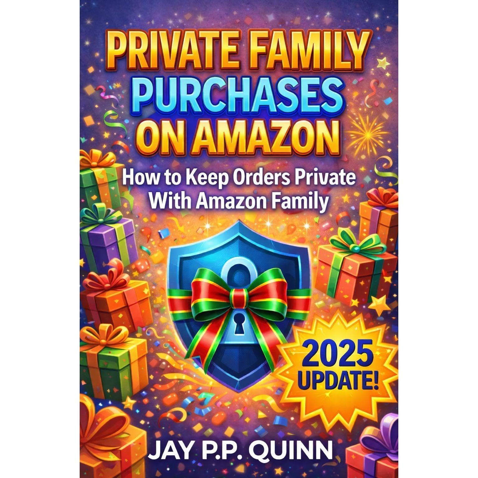 Private Family Purchases on Amazon