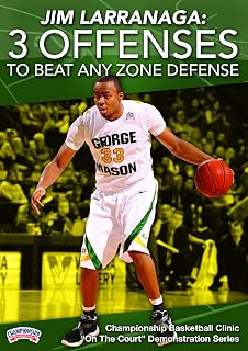 Jim Larranaga: 3 Zone Offenses to Beat Any Zone Defense (DVD)