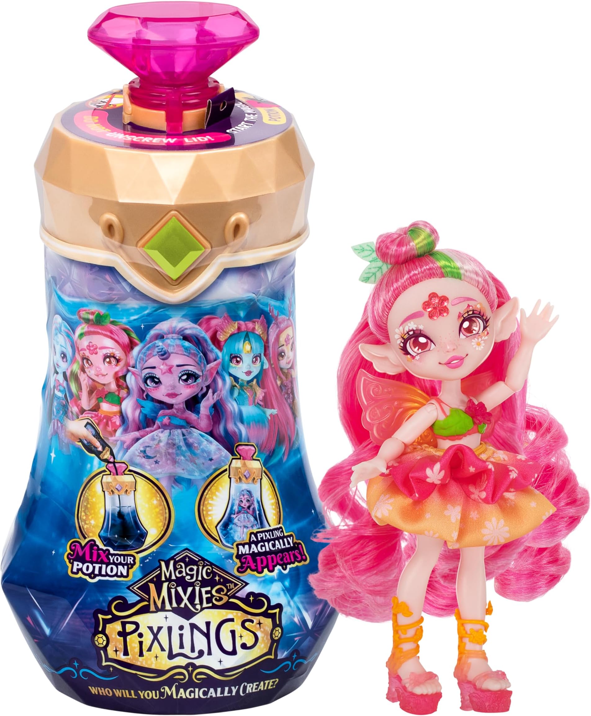 Magic Mixies Pixlings - Faye The Fairy Pixling