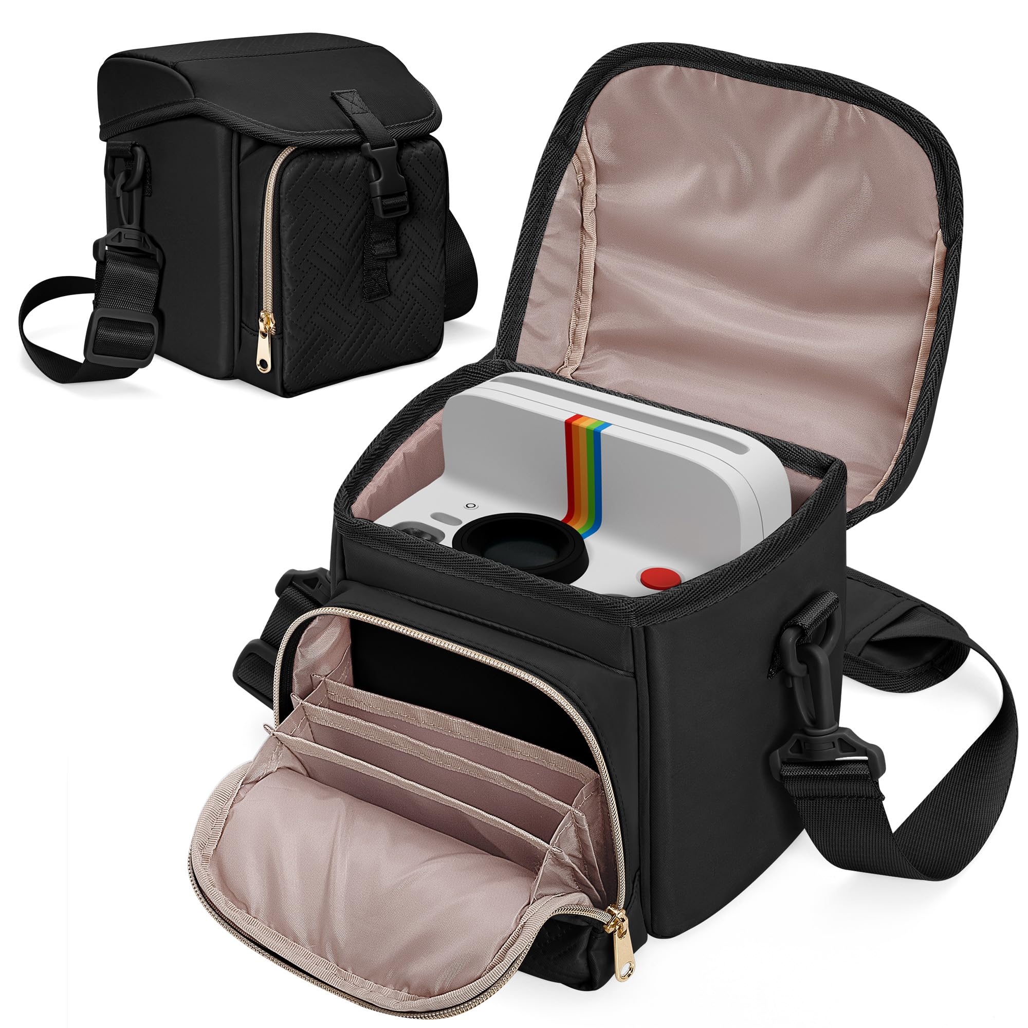 Correa ajustable en bolsa bandolera para cámara instantánea OneStep 8