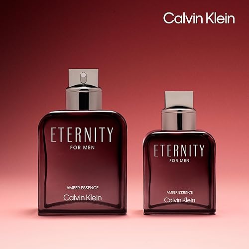 Miniatura 6 de Calvin Klein Eternity Amber Essence Parfum - Colonia Ambery para hombre - Con notas de mandarina verde, cistus absoluto, benjuí y bourbon - Perfumes