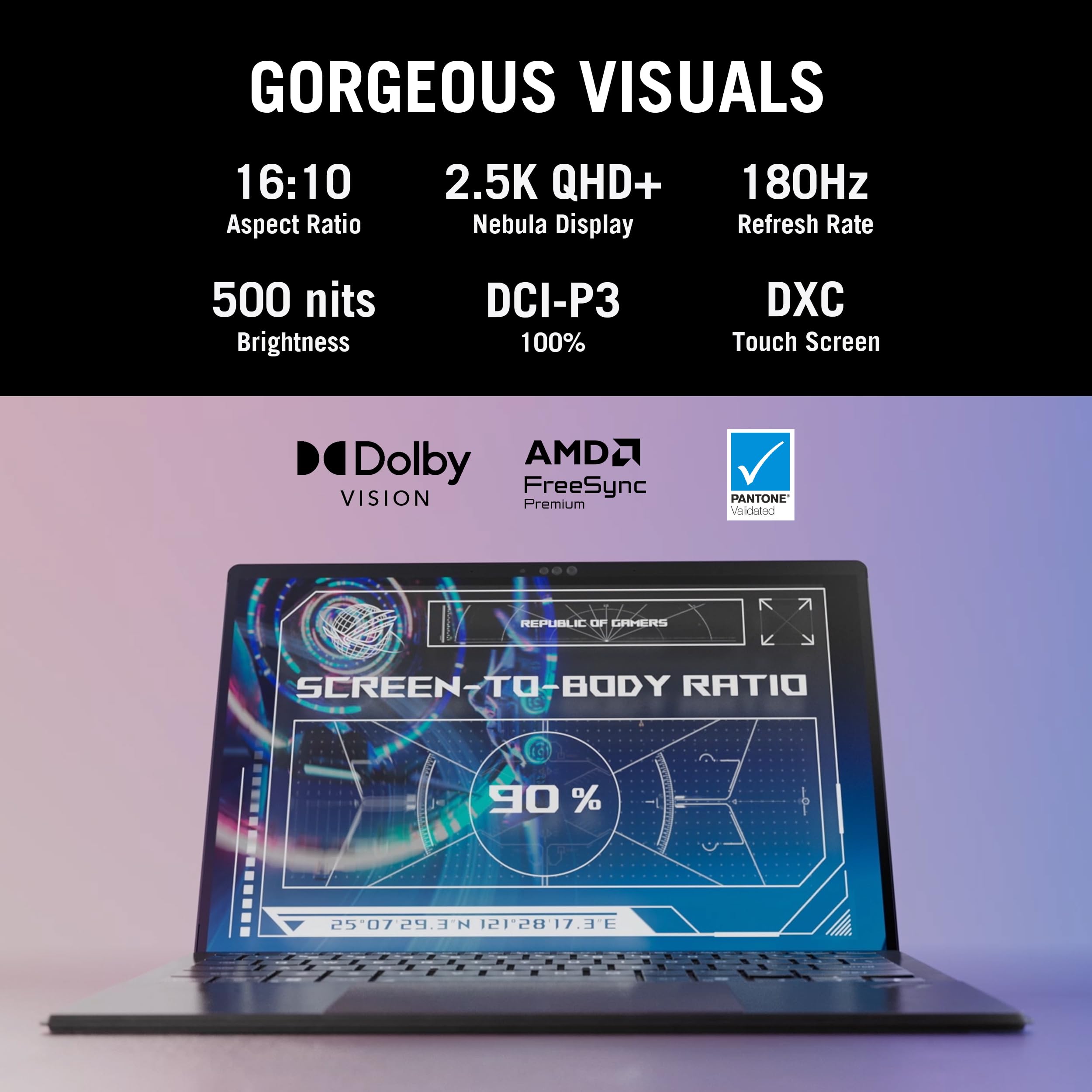ASUS ROG Flow Z13 (2025), AMD Ryzen AI MAX+ 395,AMD Radeon iGPU