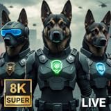 Animal Hero Legends Wallpapers – Super Pets & 4K Live Lions