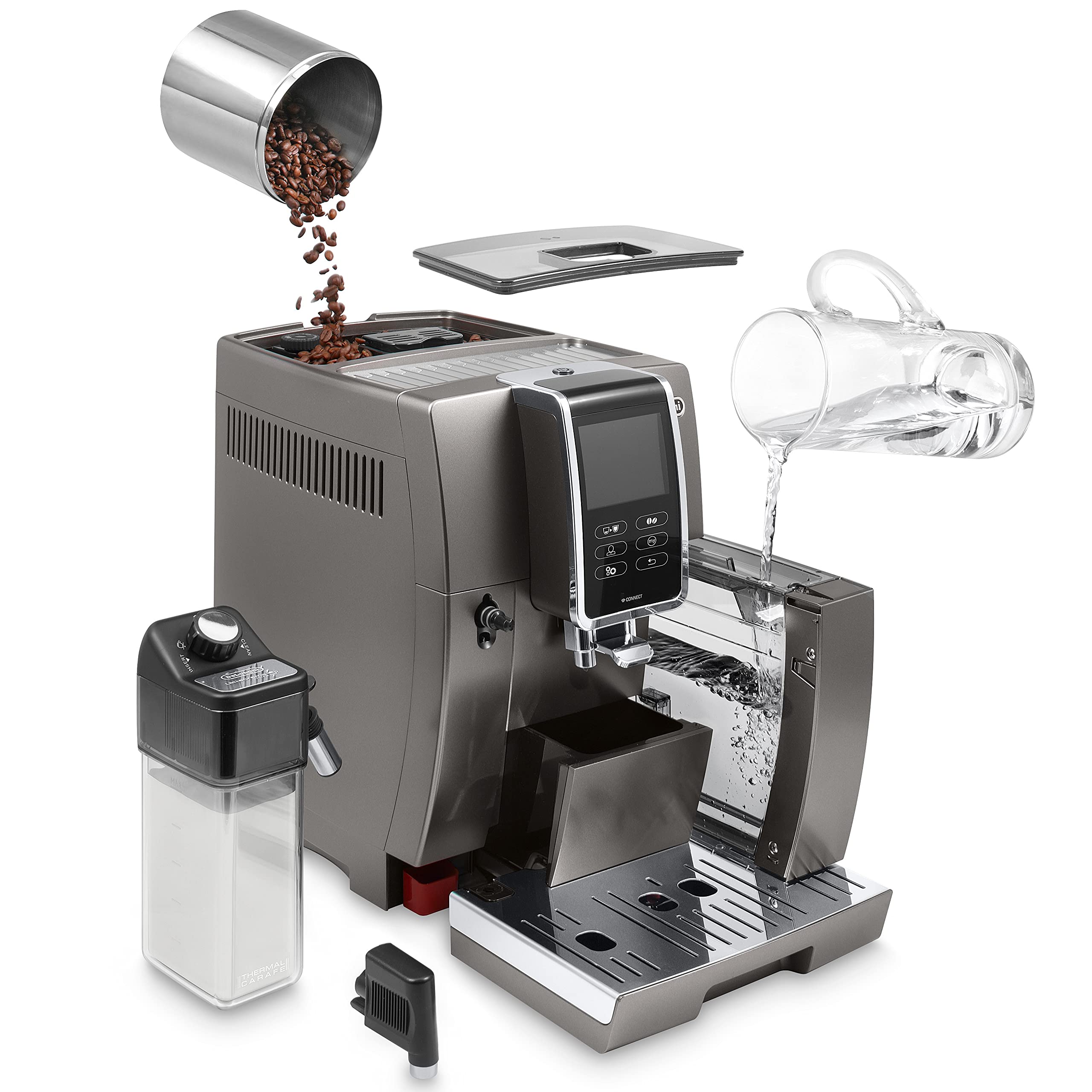 De'Longhi Dinamica Plus, Perfetto Fully 