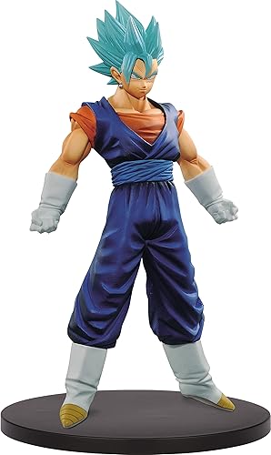 Banpresto Boys Dragon Ball Super DXF - The Super Warriors - Colección de figuras vol.3 - Figura de acción Super Saiyan Blue VEGETTO