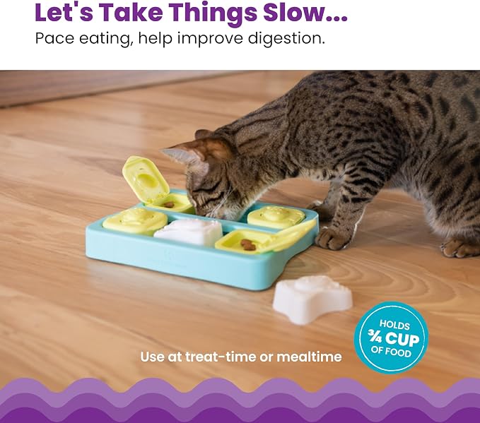 Catstages Kitty Cube juego interactivo para gatos miniatura 4