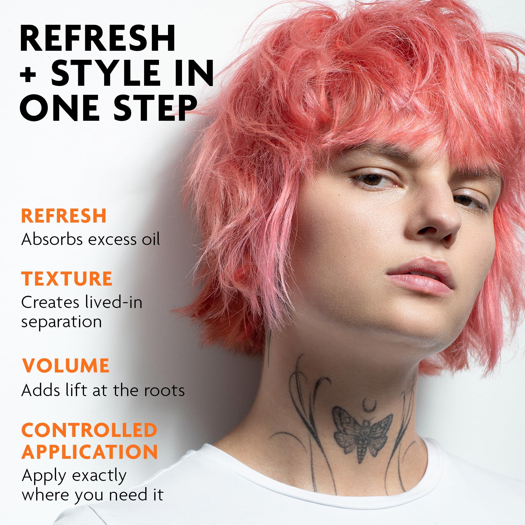 R+Co Badlands Dry Shampoo Paste 2.2 OZ