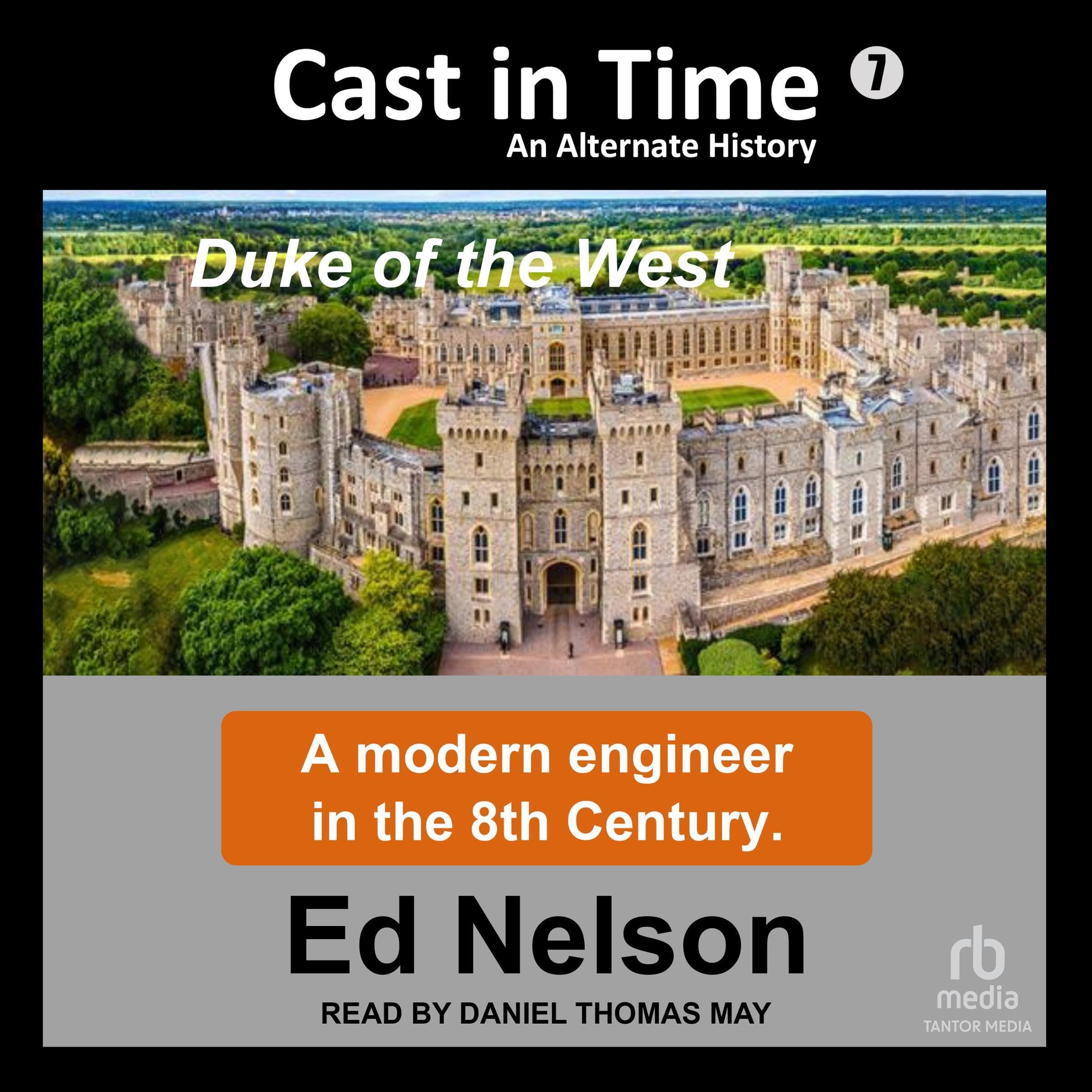 Cover art for Cast in Time, Book 7
