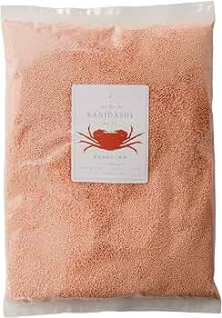 Amazon.co.jp: 海のかくし味 カニだし 900g (お徳用)(化学調味料無添加