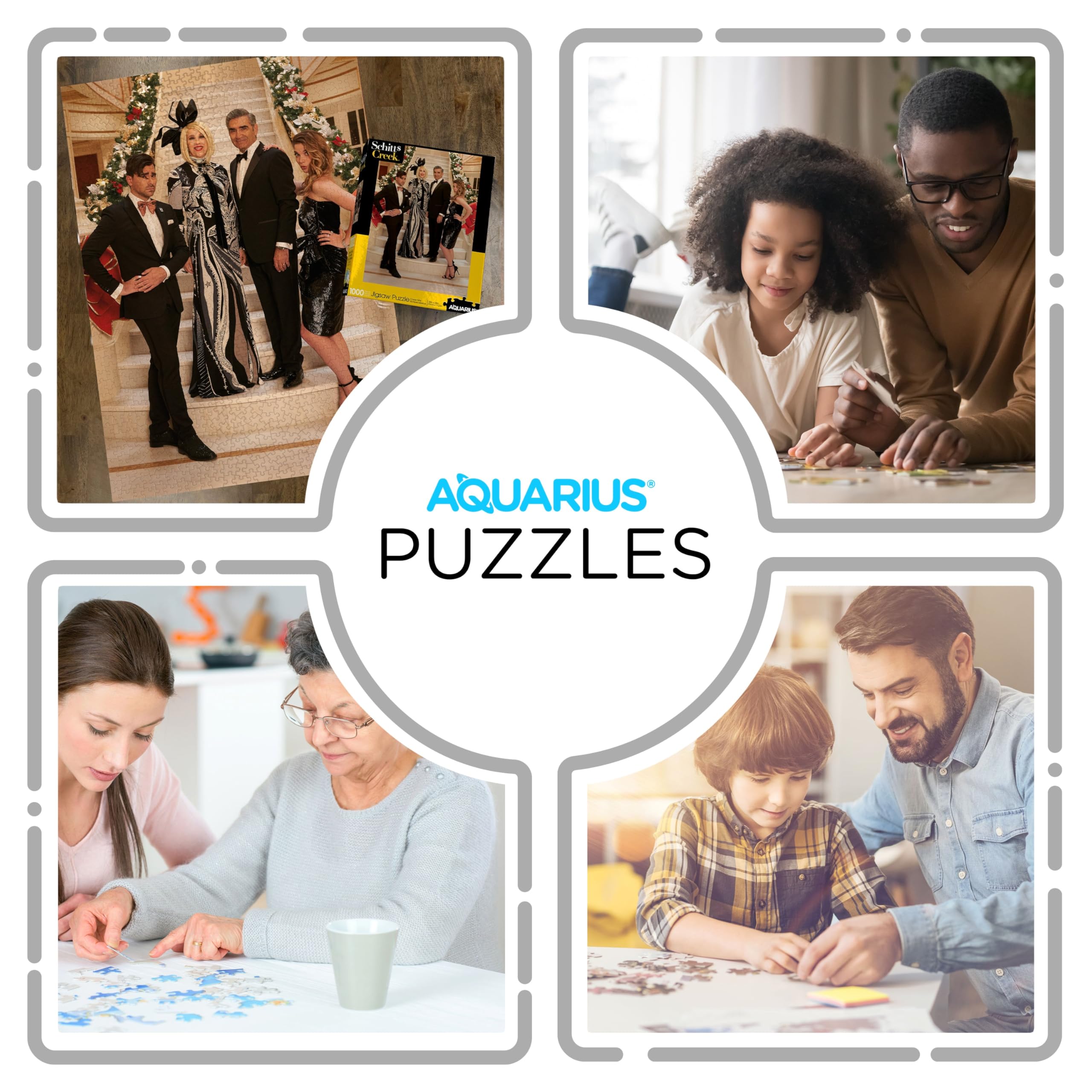 AQUARIUS - Schitt's Creek Natale 1000 pezzi puzzle