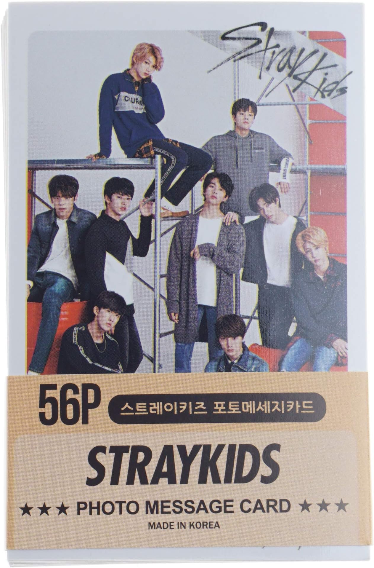 Straykids Photocards set 56pcs