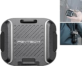 PGYTECH Kamera Schultergurt Halterung Schnellspannklemme, Aluminiumlegierung QR Kameraadapter-Basis für Schultergurte, Stative, Stabilisatoren (Nur Basis)
