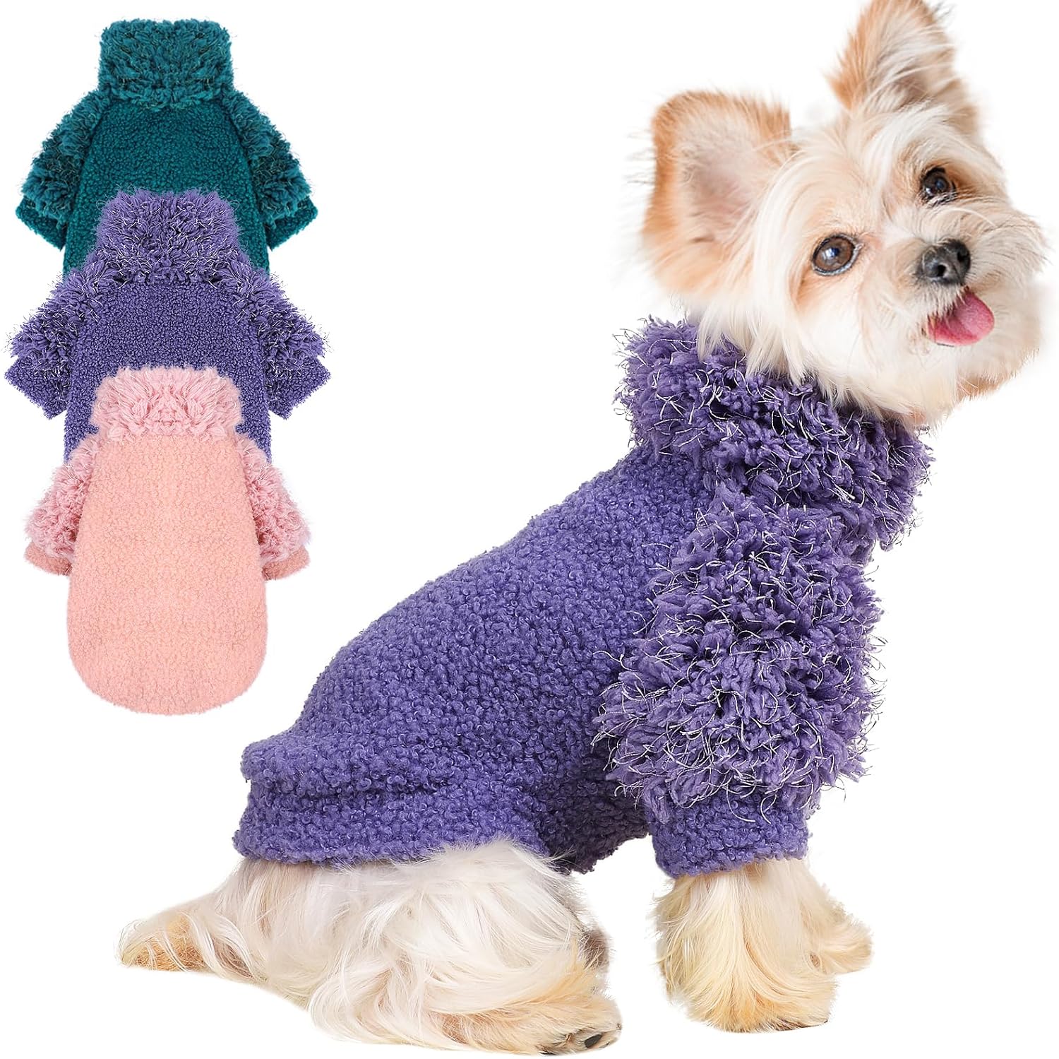 Small Dog Sweater Warm Pet Sweater Dog Sweaters for Small