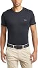 Hugo Boss Teven Short Sleeve Shirt, blue, XL