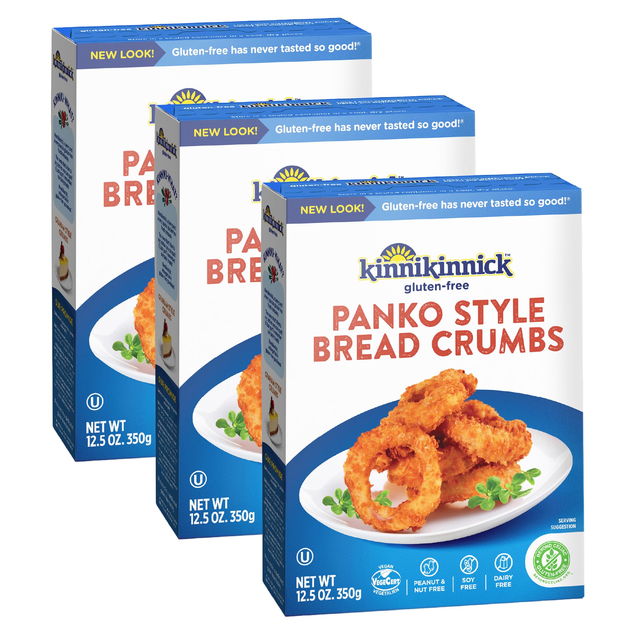 Amazon.com: Kinnikinnick Gluten Free Panko Style Bread Crumbs