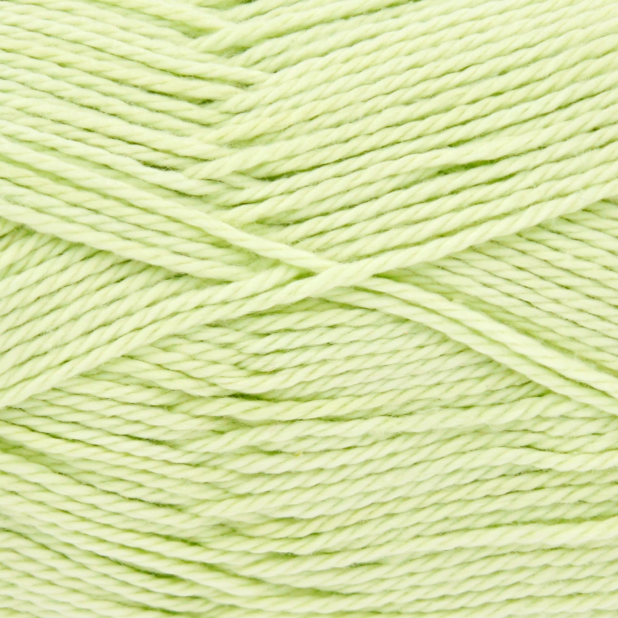 King Cole Cottonsoft DK Yarn - 100g Ball - 100% Super Soft Cotton Double Knitting Wool for Knitting & Crochet (Choose Colour) (3364 Celery)