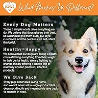 Vista 5 de Project Paws Aceite de pescado Omega 3-6-9 Select para perros, suplemento para piel y pelaje de aceite de krill, 60