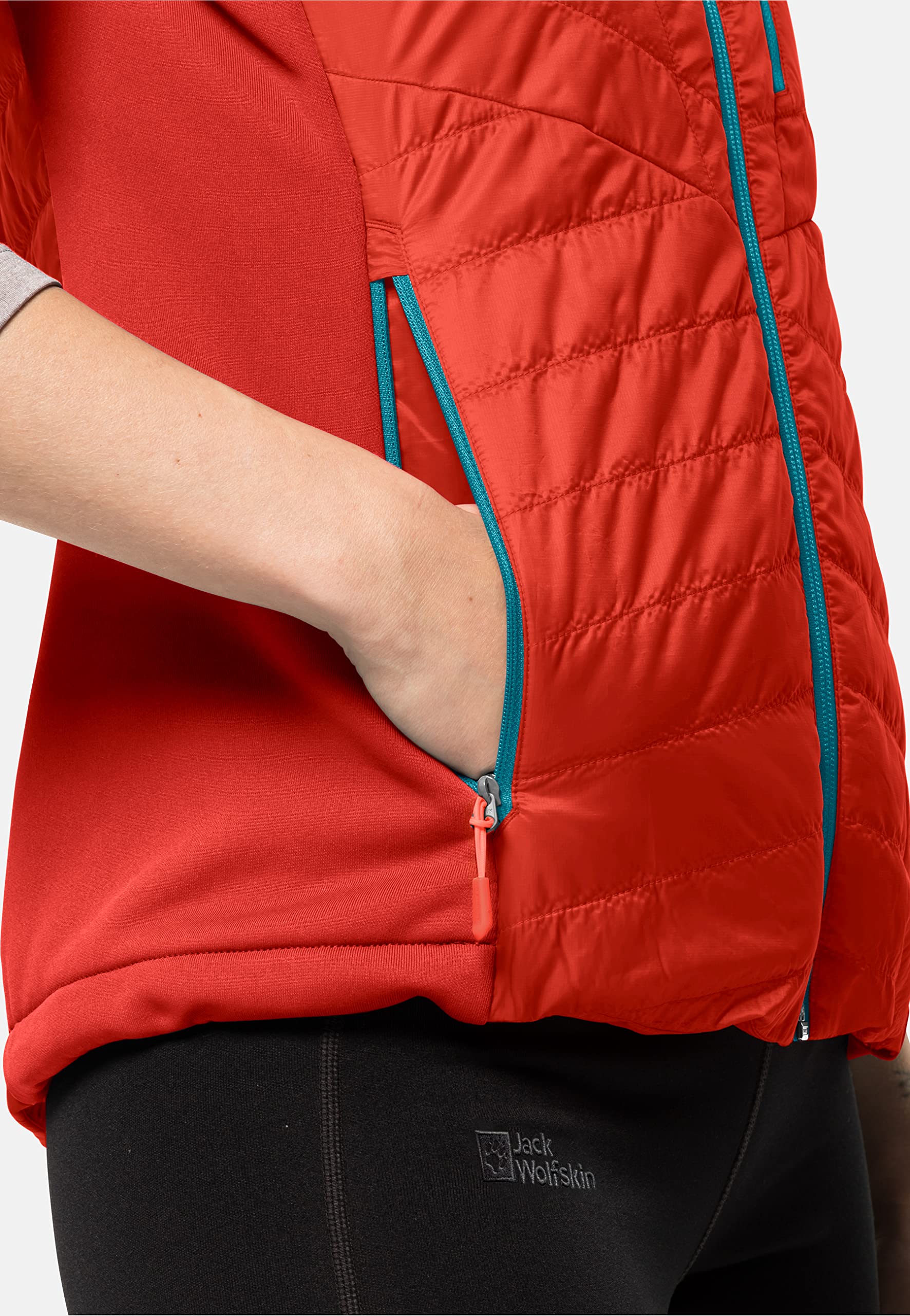 Jack Wolfskin Kamizelka Kobiety Routeburn Pro