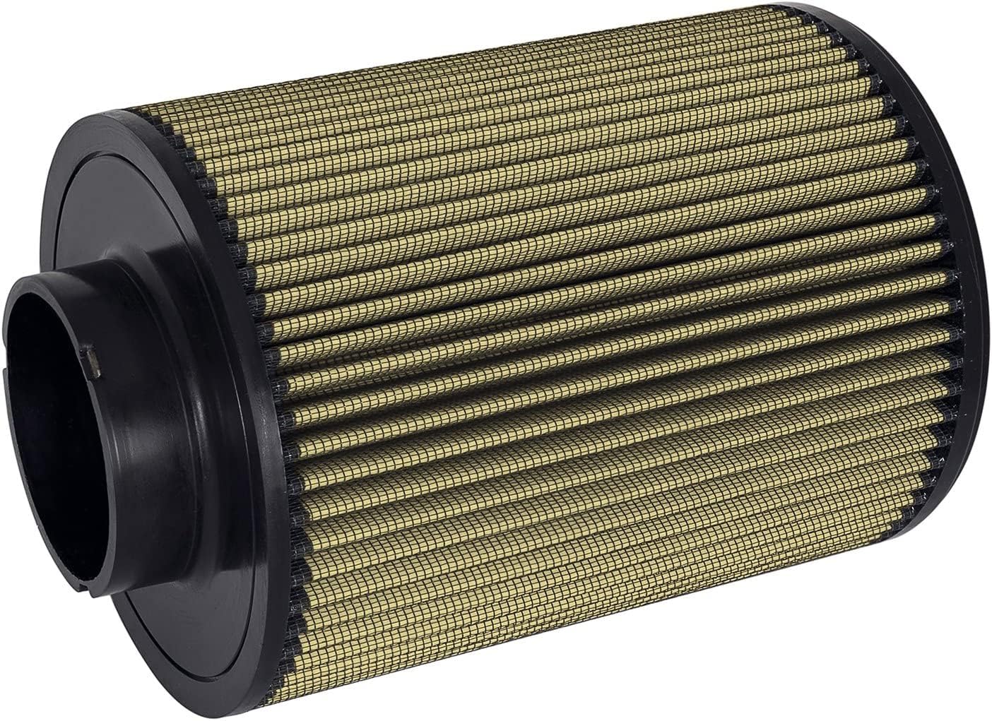 aFe POWER Magnum FLOW Universal Air Filter w/Pro GUARD 7 Oiled Media - 4" Inlet, 11" Tall - #72-90058