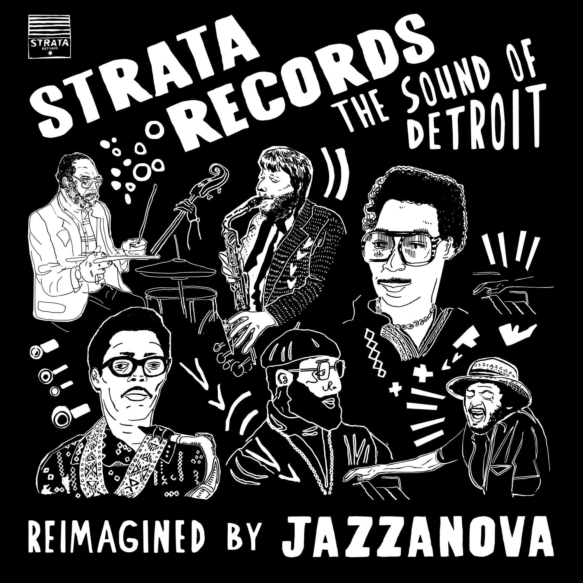 Strata Records - The Sound of Detroit - Reimagined By Jazzanova (2LP) [VINYL]