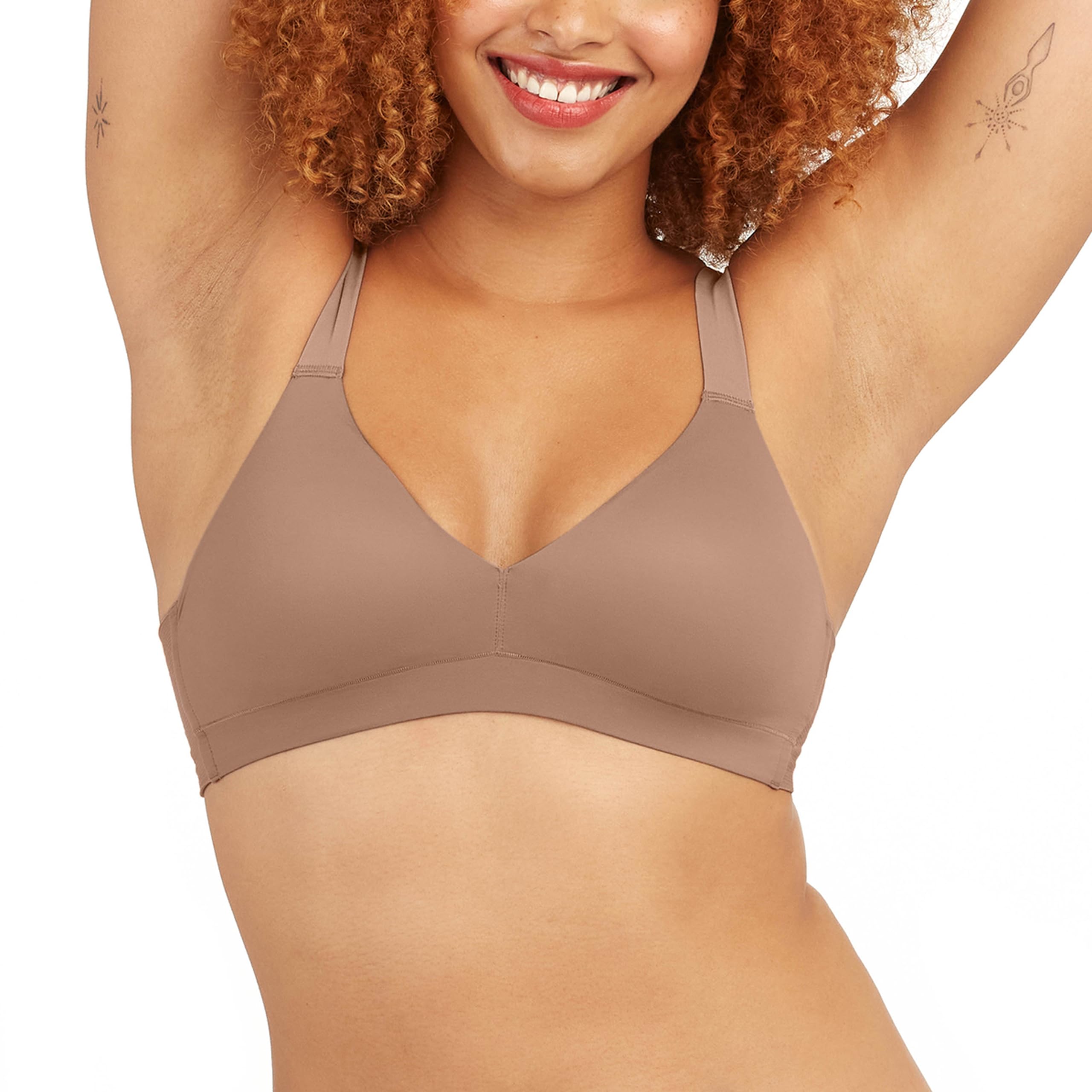 Spanx Smooth Bra-Llelujah! Lightly Lined Bralette - Wire-Free - Comfortable Support - Wireless Bra - Dig-Free Straps