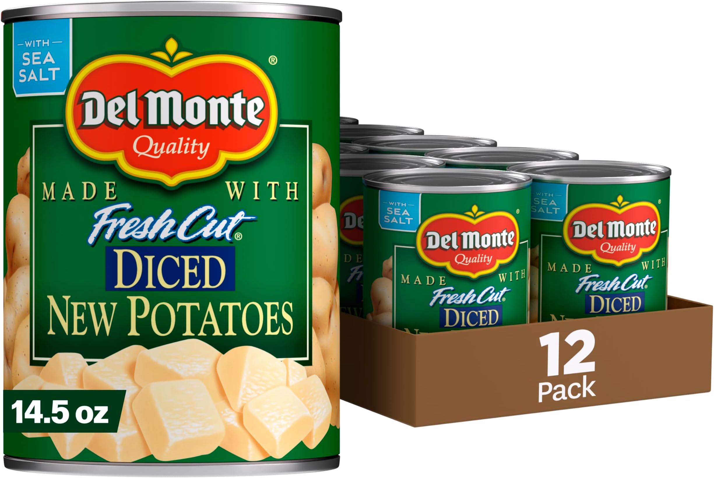 Del Monte Fresh Cut Diced Potatoes