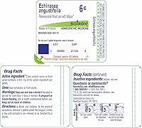 Vista 8 de Boiron Echinacea Purpurea 6C para dolor de garganta con fatiga - 80 pellets