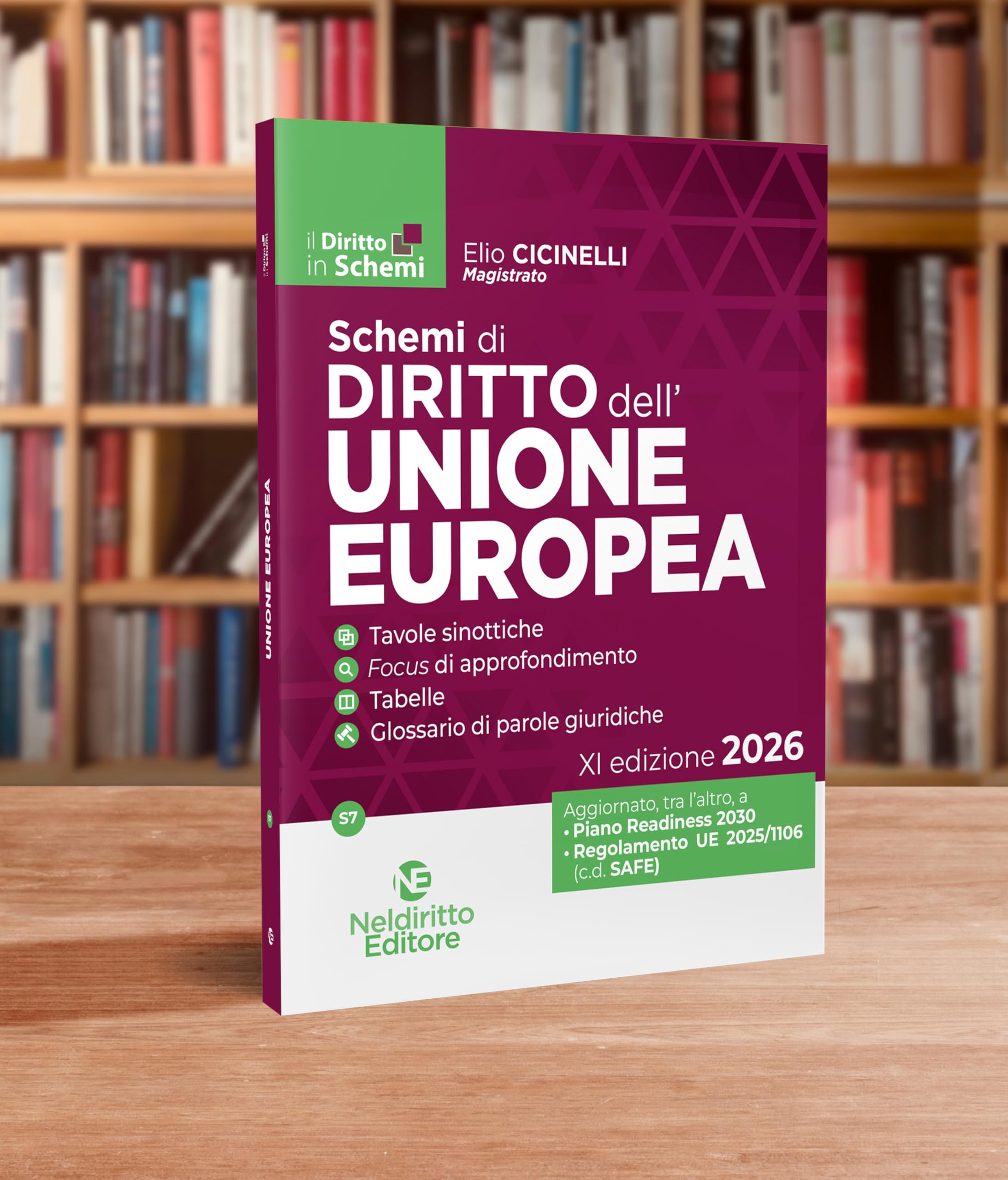 Schemi di diritto dell'Unione Europea 2026