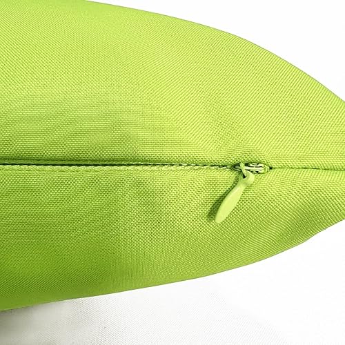 Miniatura 6 de VAKADO Sunbrella - Fundas de almohada impermeables para exteriores, impermeables, decorativas, para muebles de patio, para jardín, banco, porche,