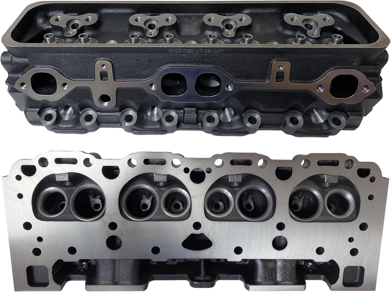 NEW 5.0L Vortec Cylinder Heads Pair | Compatible with 305 V8 | Replaces #059, #520 | Bare Casting | 1996 - Up
