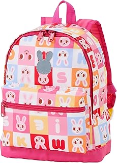 [ミキハウス] リュック リュックサック バッグ かばん ロゴ くま うさぎ 男の子 女の子 キッズ ベビー 子供 通園 10-8213-687