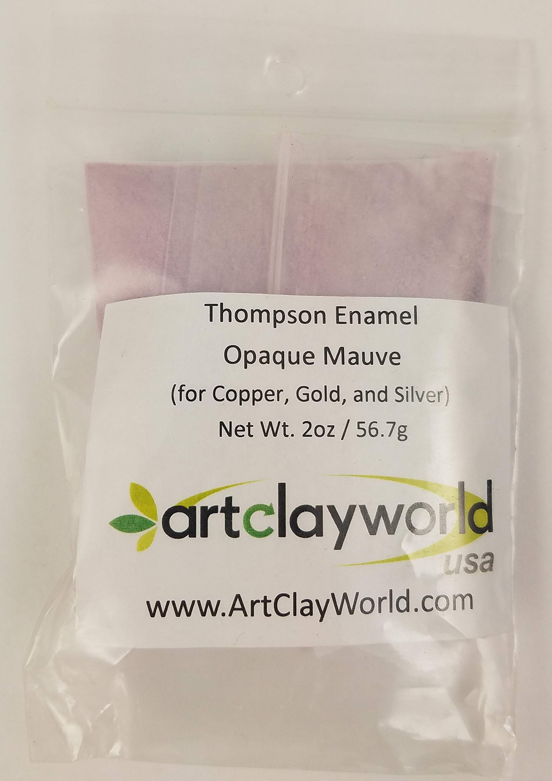 Mauve Enamel, Opaque, 2oz