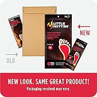 Vista 2 de Little Hotties Foot Warmer Bundle - Warmers for All-Day Cold Weather Comfort
