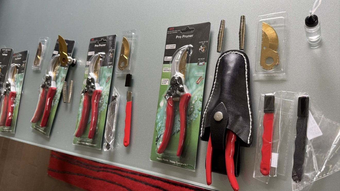 Amazon.com : Pro Pruner Heavy-Duty Bypass Pruning Shears