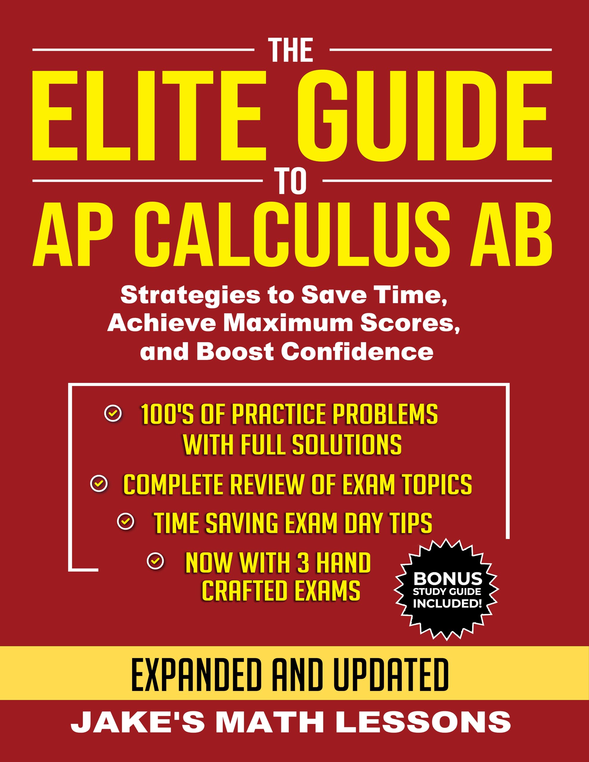 The Elite Guide to AP Calculus AB