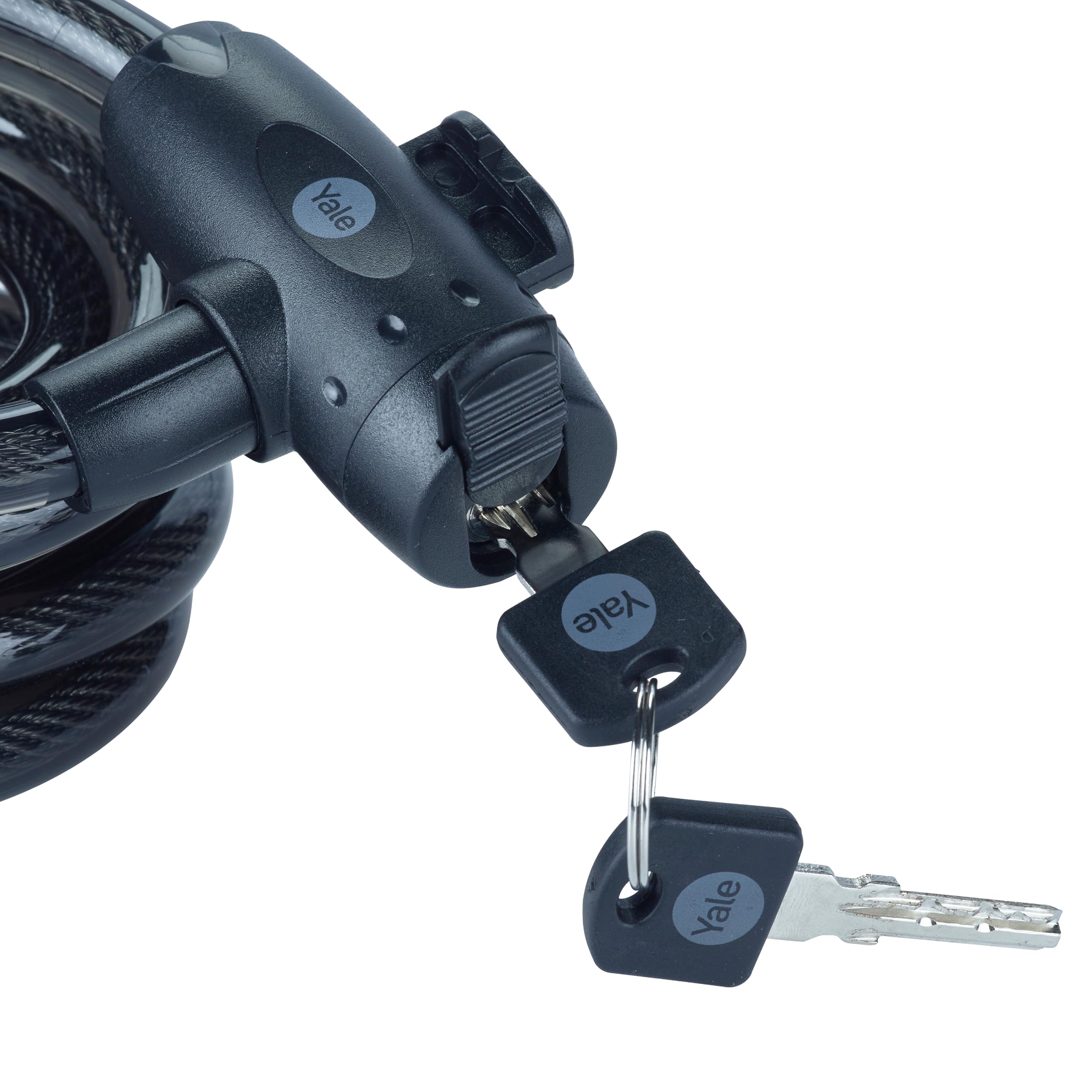 Essential Security Keyed Cable Lock 12 mm, Black, Sicherheitskabel mit Schlüssel - 12mm - Image 3