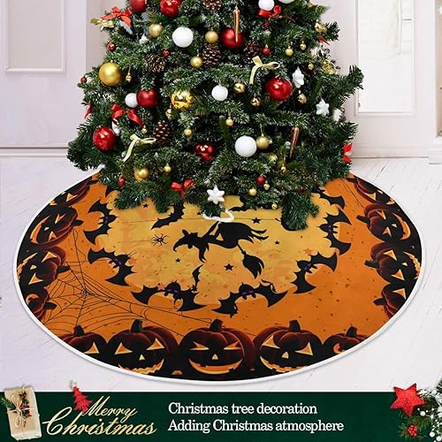 Miniatura 36 de Falda de árbol de Navidad para fiesta de cumpleaños, falda de árbol de 36 pulgadas, globos, tartas, faldas de árbol de Navidad, tapete de pie