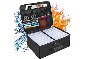 Secure Your Memories: DocSafe Fireproof Photo Storage Box